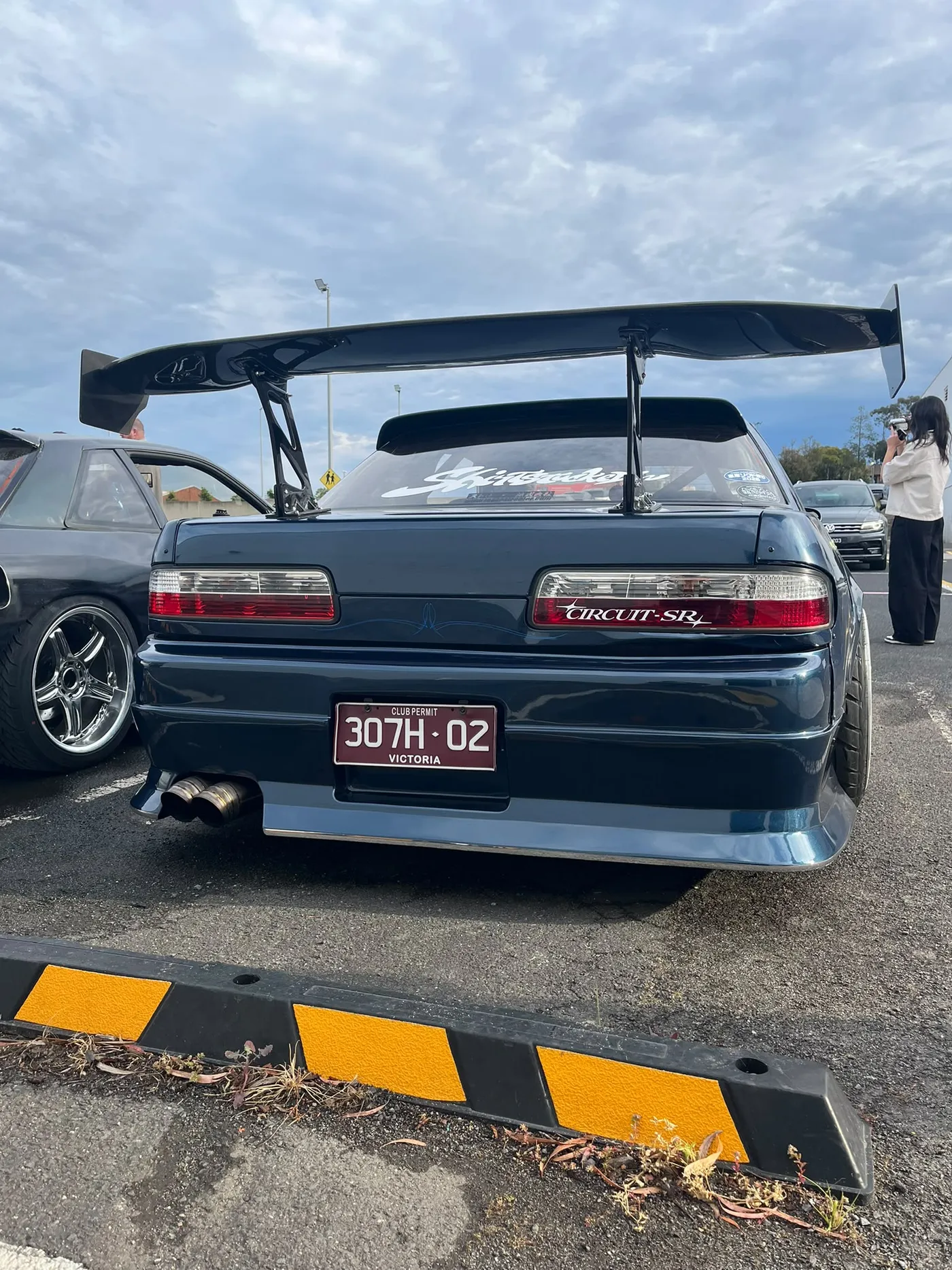 Callum’s car, photo 1
