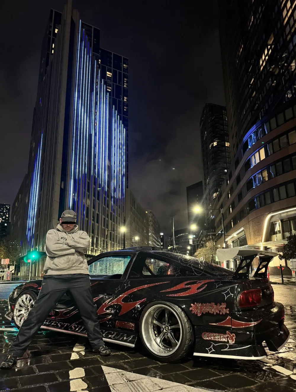 Jackson’s car