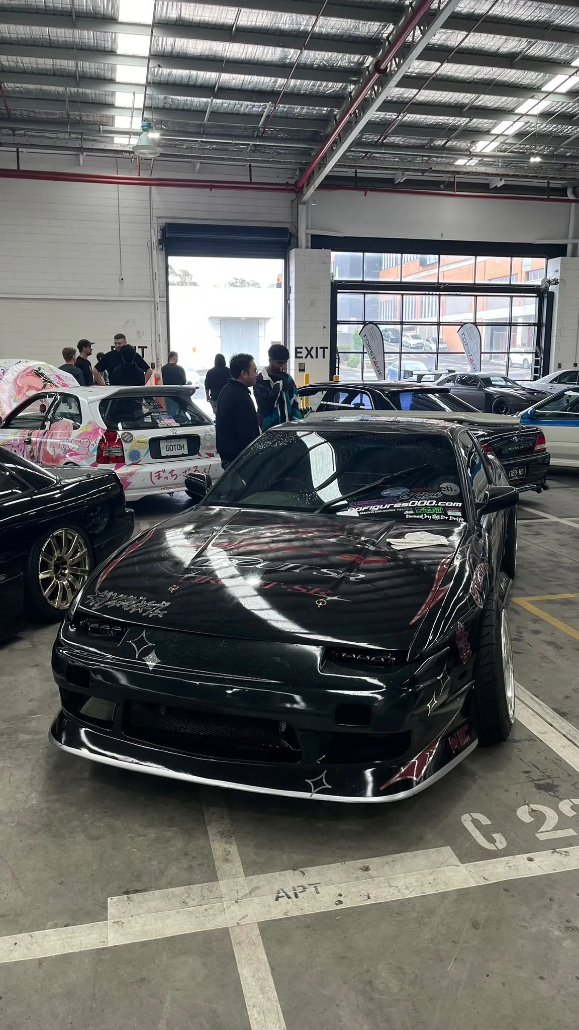 Jackson’s car, photo 2