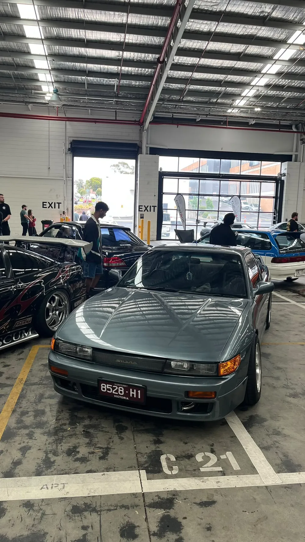Rory’s car
