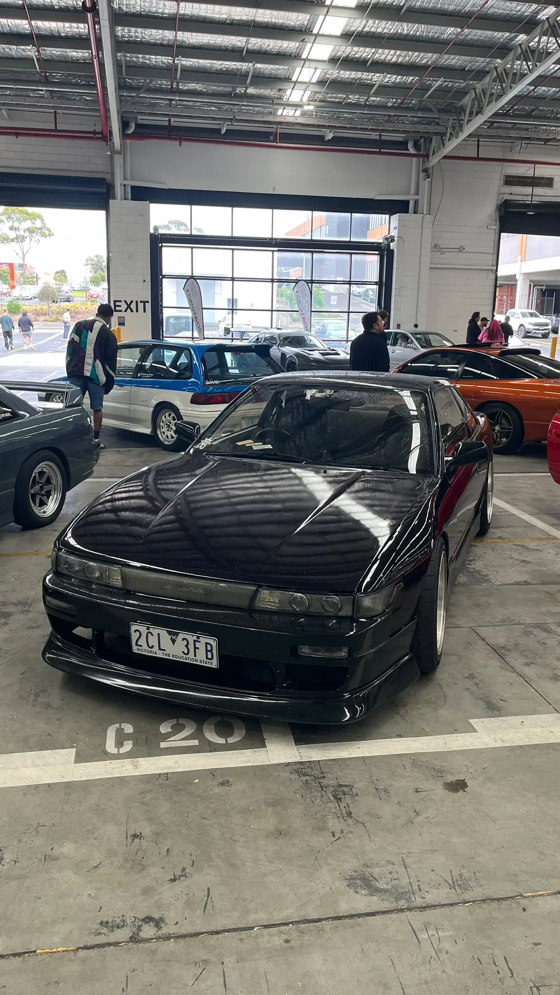 Sai’s car, photo 1