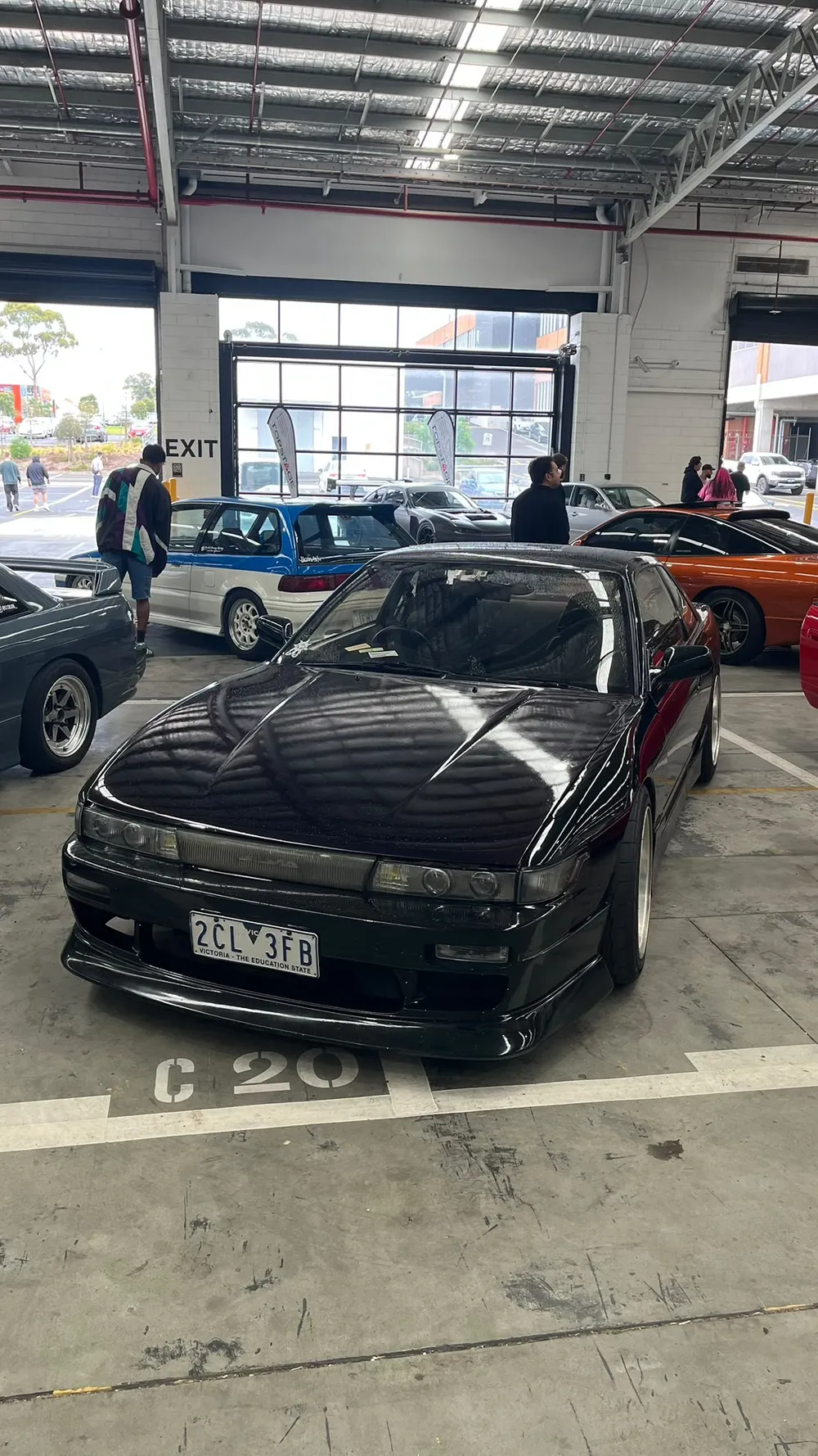 Sai’s car
