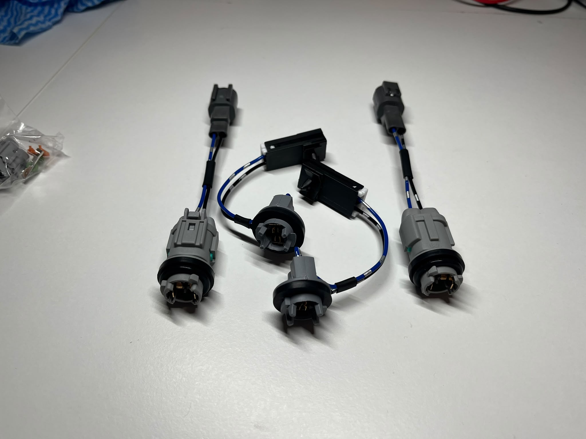 FULL SET - Indicators and Parker Sockets
